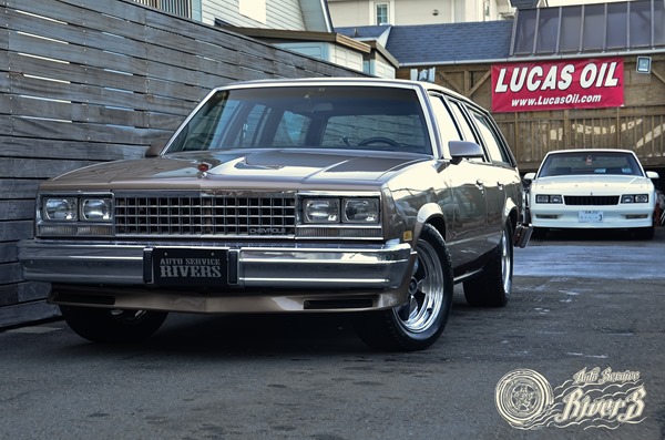 入庫】1983 Chevrolet Malibu Wagon CL